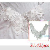 lace collar 