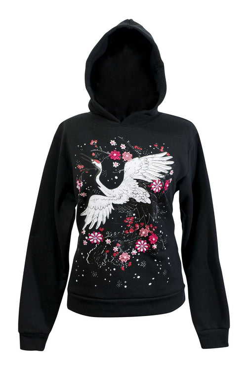 Jumper Printed Embroidery Pullover Hoodie cotton