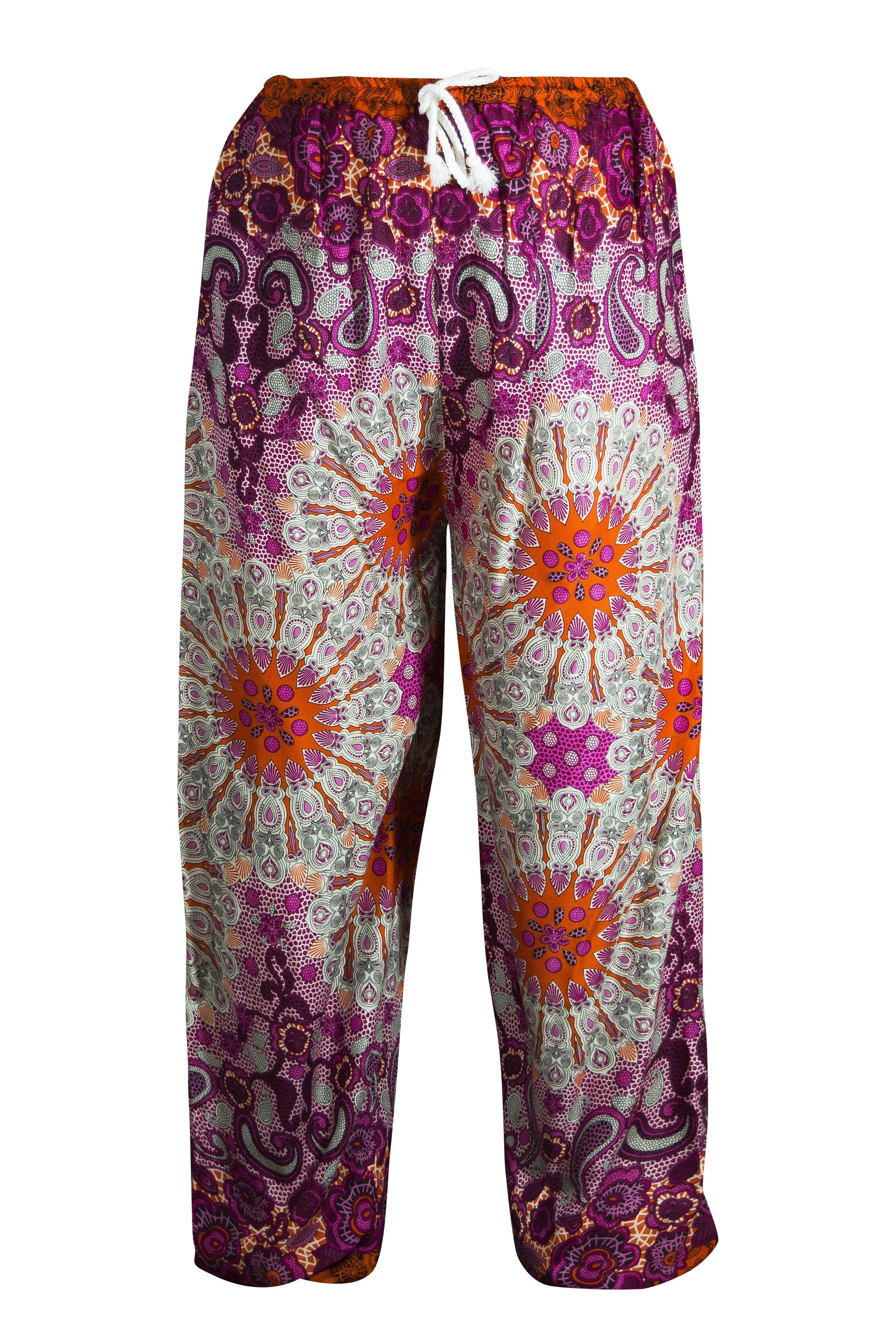 Buy Tina Silk Pantaloon, One Size gypsy High Crotch Harem Trousers  SKU:840-6202 Online in India - Etsy