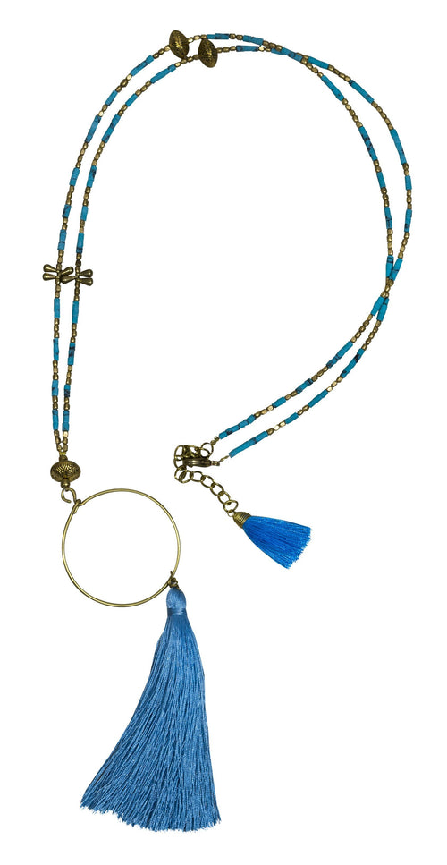 Necklace Stylish Tribal Bohemian Jewellery Unique Accessories