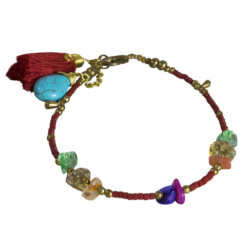 Ankle Bracelet Stylish Tribal Bohemian Jewellery Unique Accessories