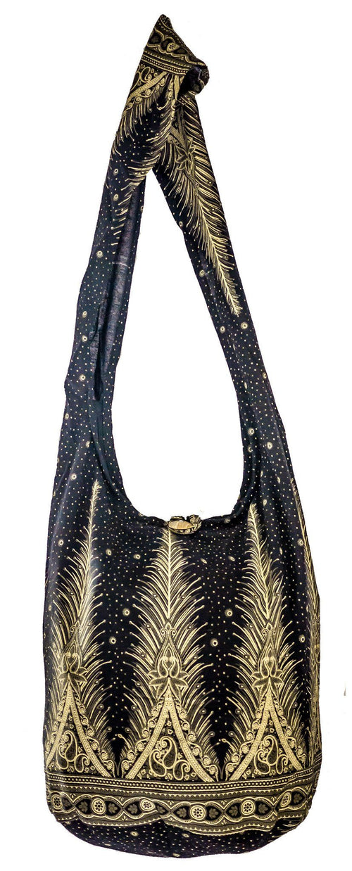 Stylish CCcollections Sling Bag in Various Prints | Large Crossbody sling Boho Hobo bag