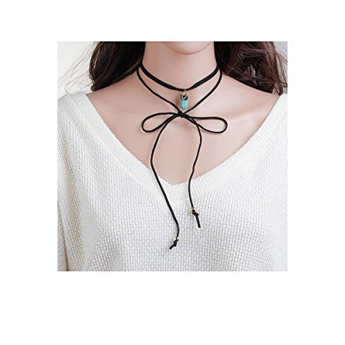 long tie choker