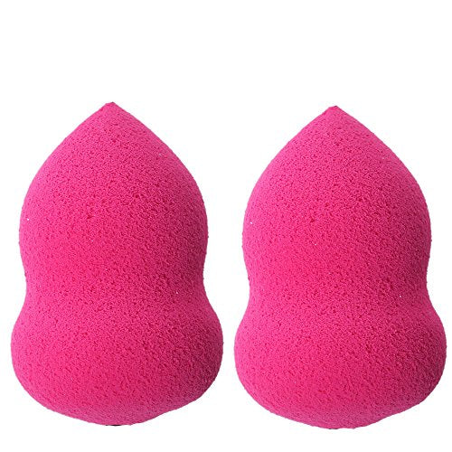 Sexy Sparkles 2 Pcs Makeup Blender Sponge Set Foundation Blending Sponge Flawless For Liquid Creams And Powders Sexy Sparkles Fashion Jewelry