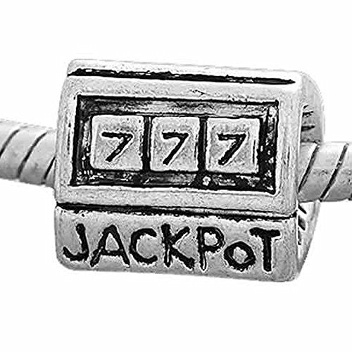 Slot machine charms for pandora bracelets