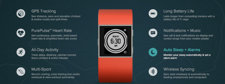 fitbit surge
