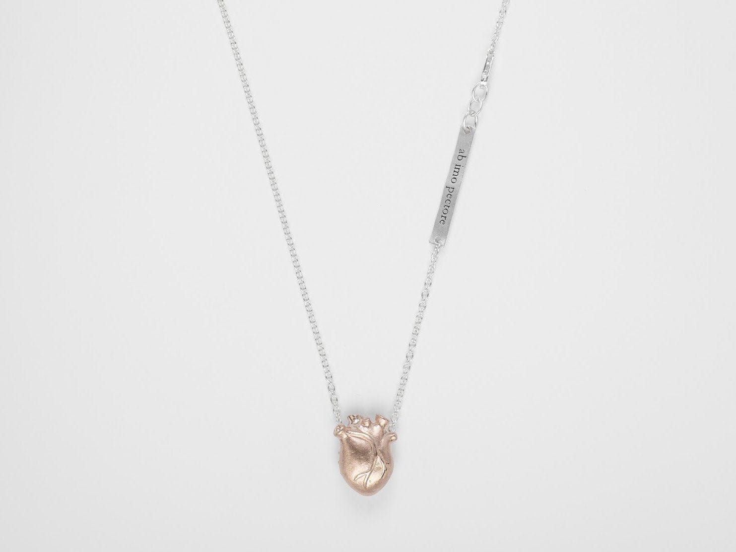 Anatomic Heart Rose gold – Bjørg Jewellery