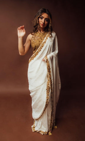 Indian clothing usa saree with blouse