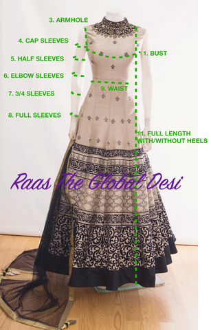 Size Chart- Silk Slip Dress – SiiZU | Sustainable Fashion