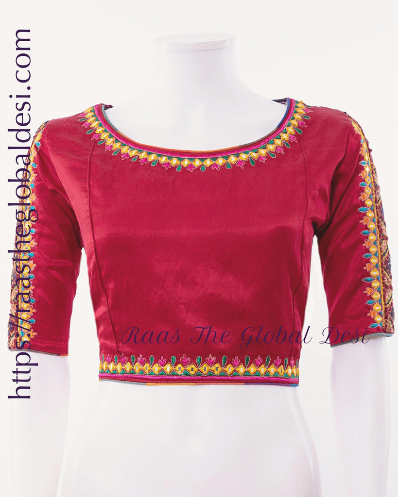 readymade saree blouse online USA