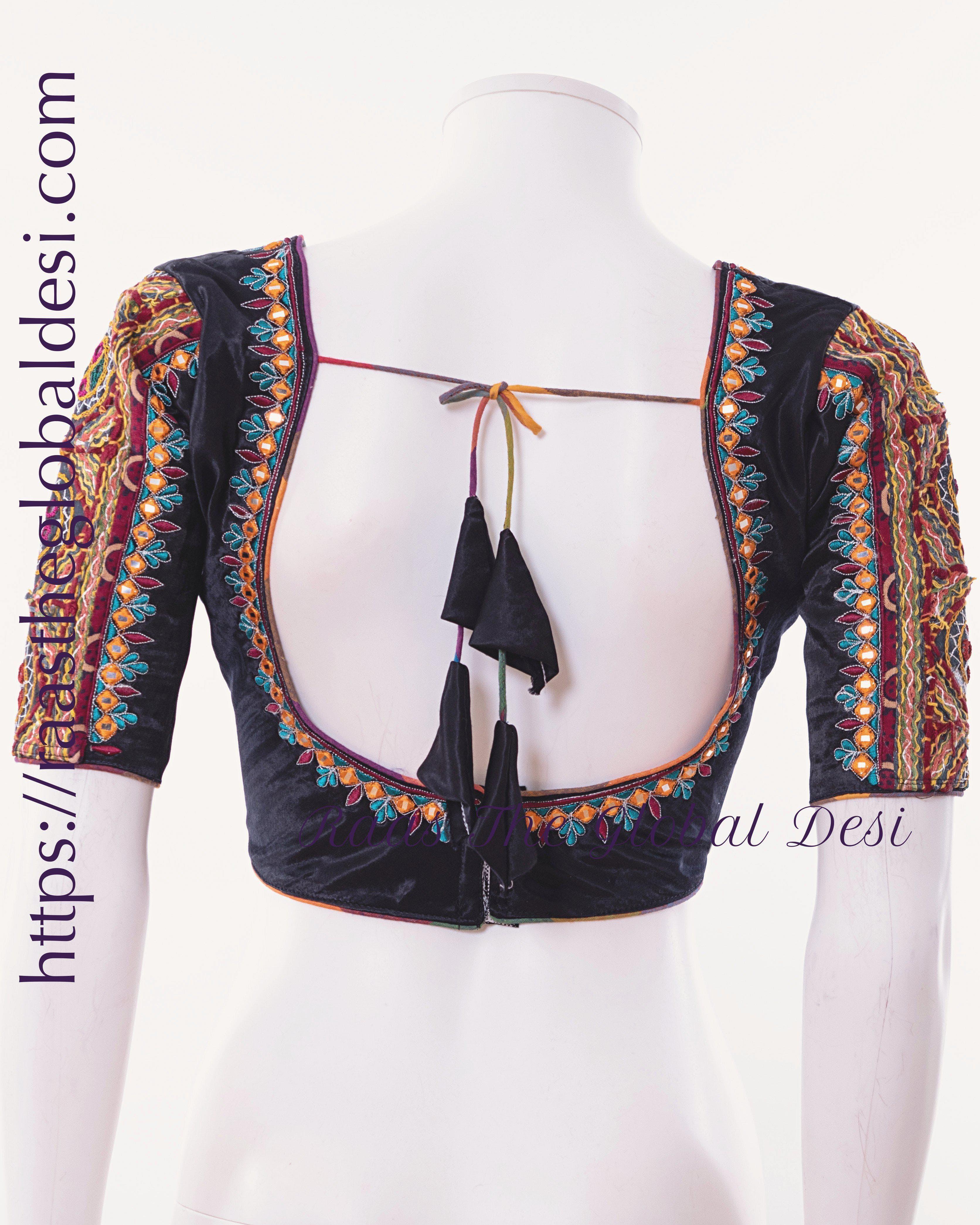 readymade saree blouse online USA – Raas The Global Desi
