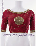 BL1547-BLOUSE-Raas The Global Desi-[readymade_saree_blouse_online_usa]-[readymade_saree_blouse]-[saree_blouse_online]-Raas The Global Desi