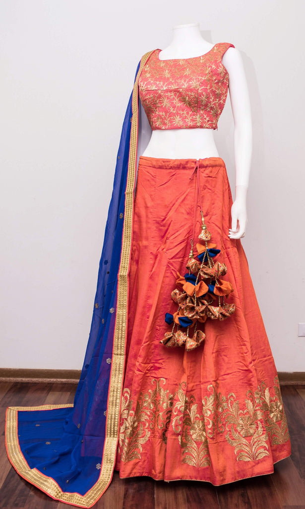 wedding lehenga style