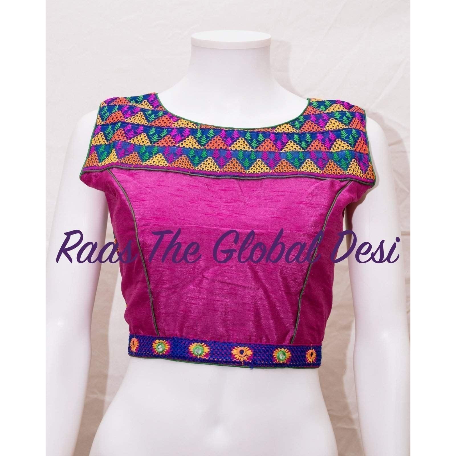 readymade saree blouse online USA – Raas The Global Desi