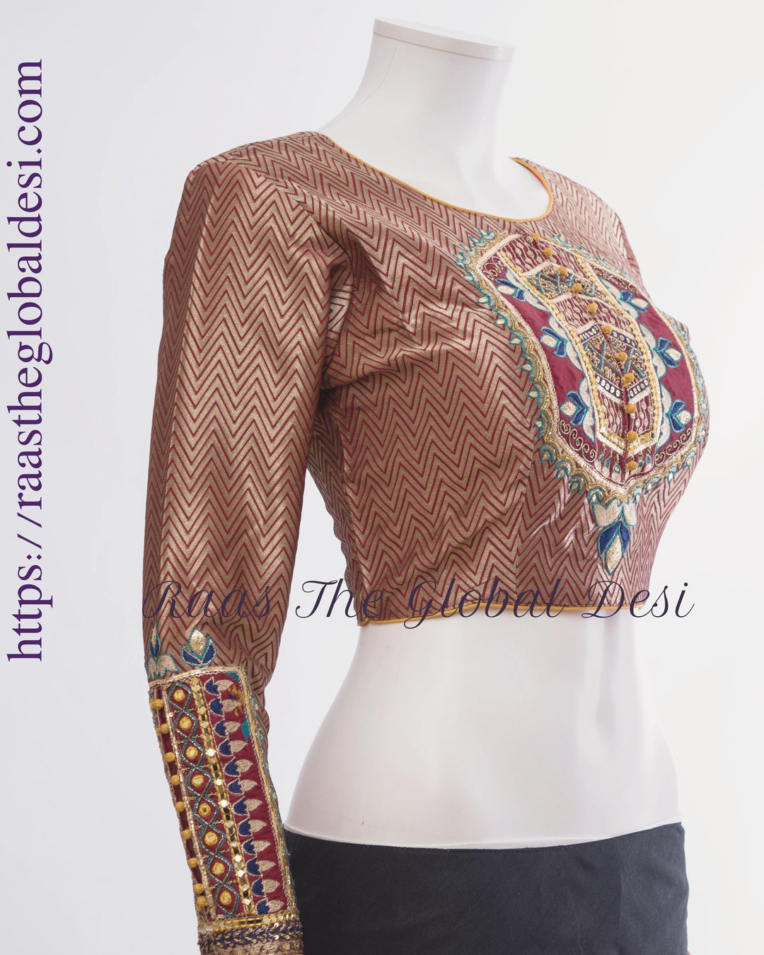Ready to wear blouses from @paavay_sareecontours Place your orders