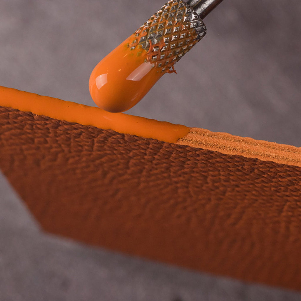 leather edge paint