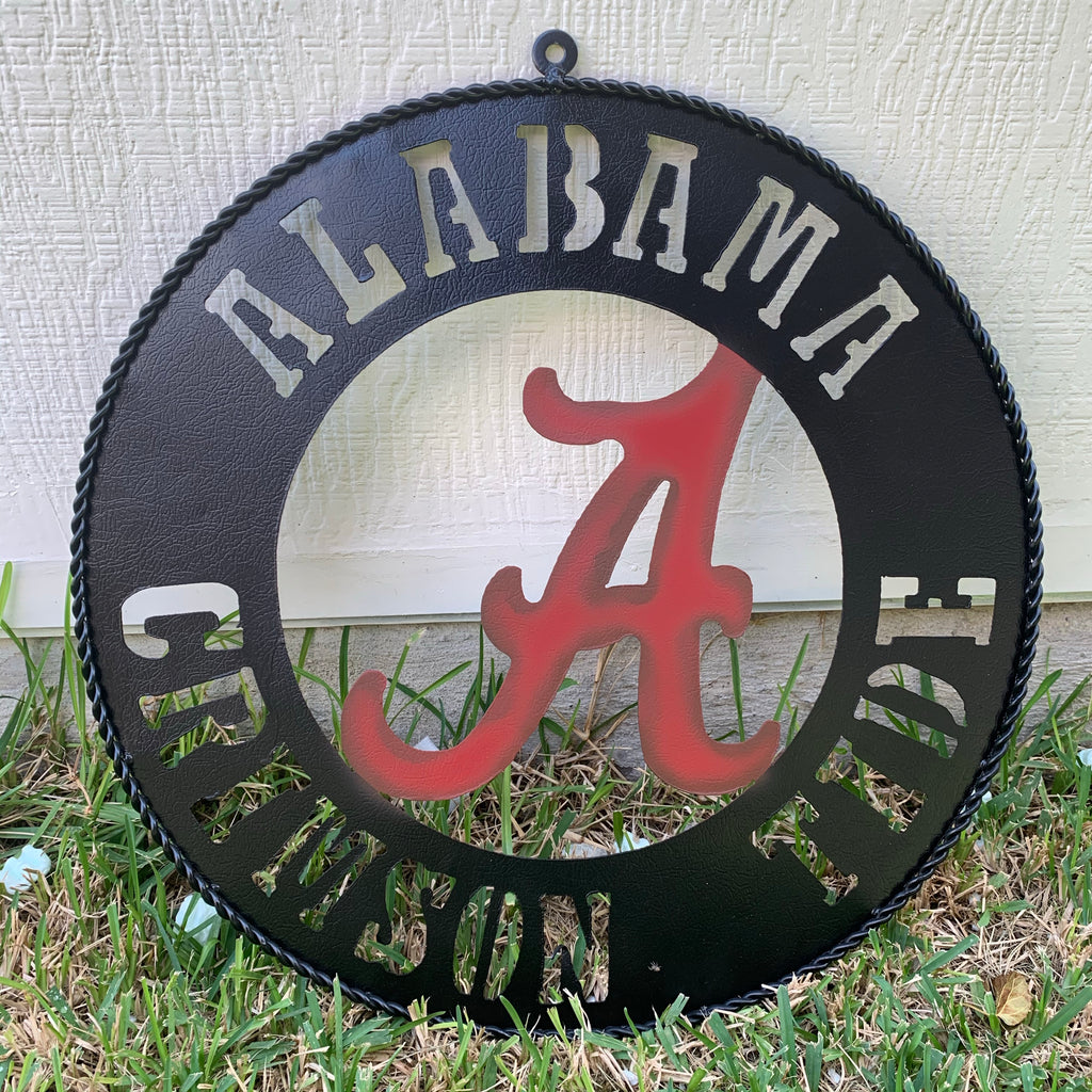 wooden sports signs for yard