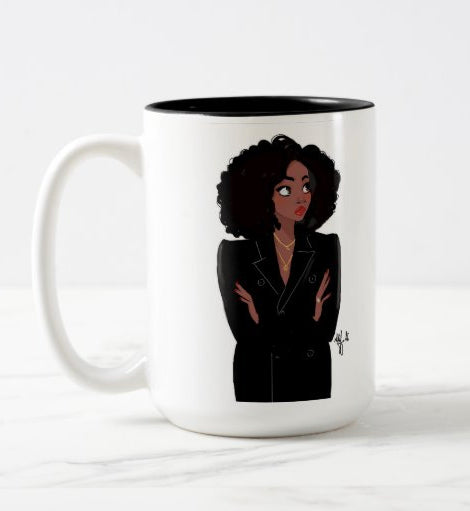 girl boss mug