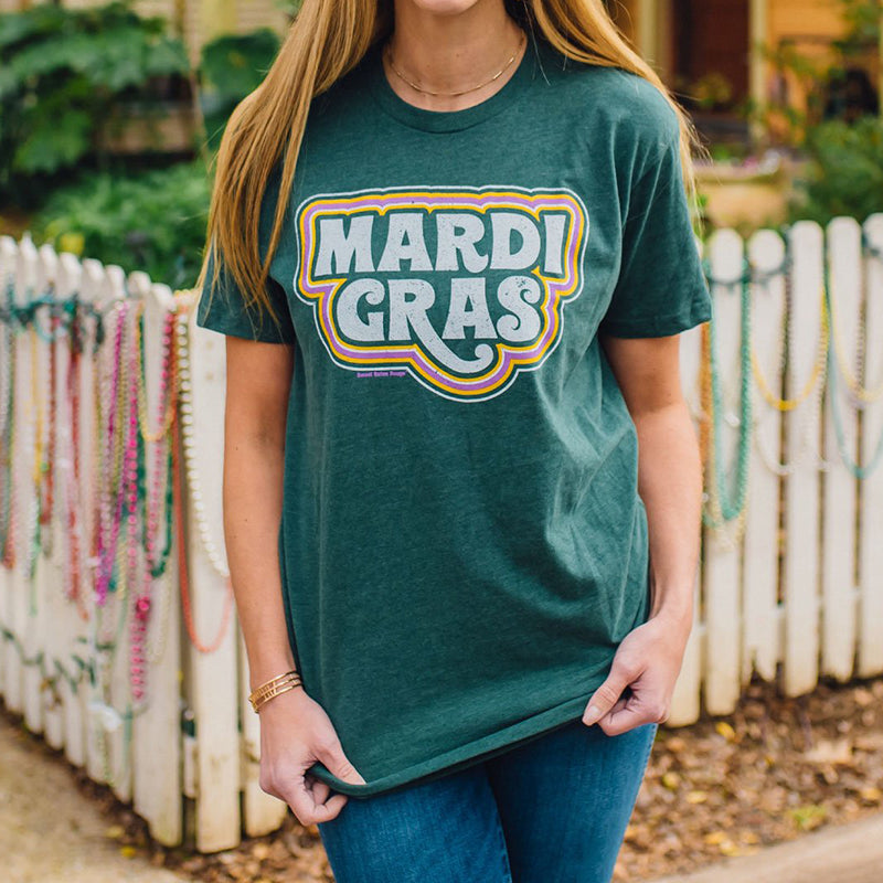 Mardi Gras style finds from Baton Rouge boutiques