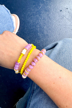 Tiger Girl Bracelet Stack