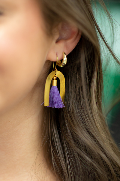 Puff Tree Earrings by Annie Claire Designs – SoSis