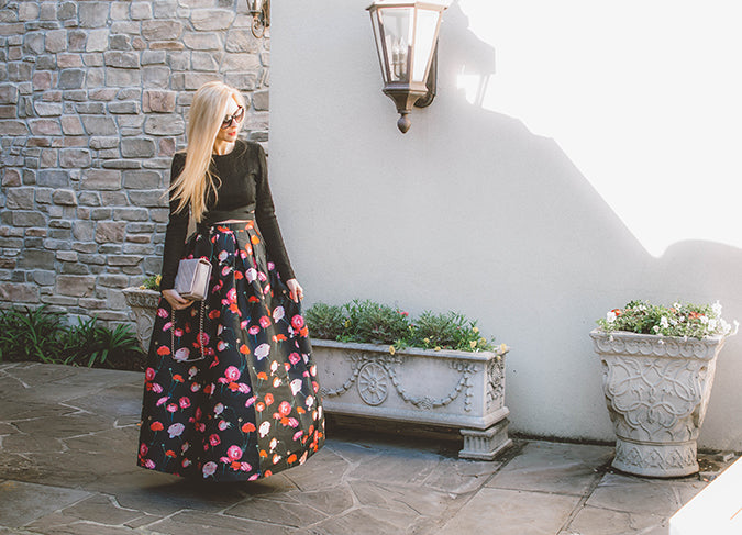 FloralMidiSkirt1