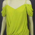 Neon-Green-flutter-sleeve-top_front