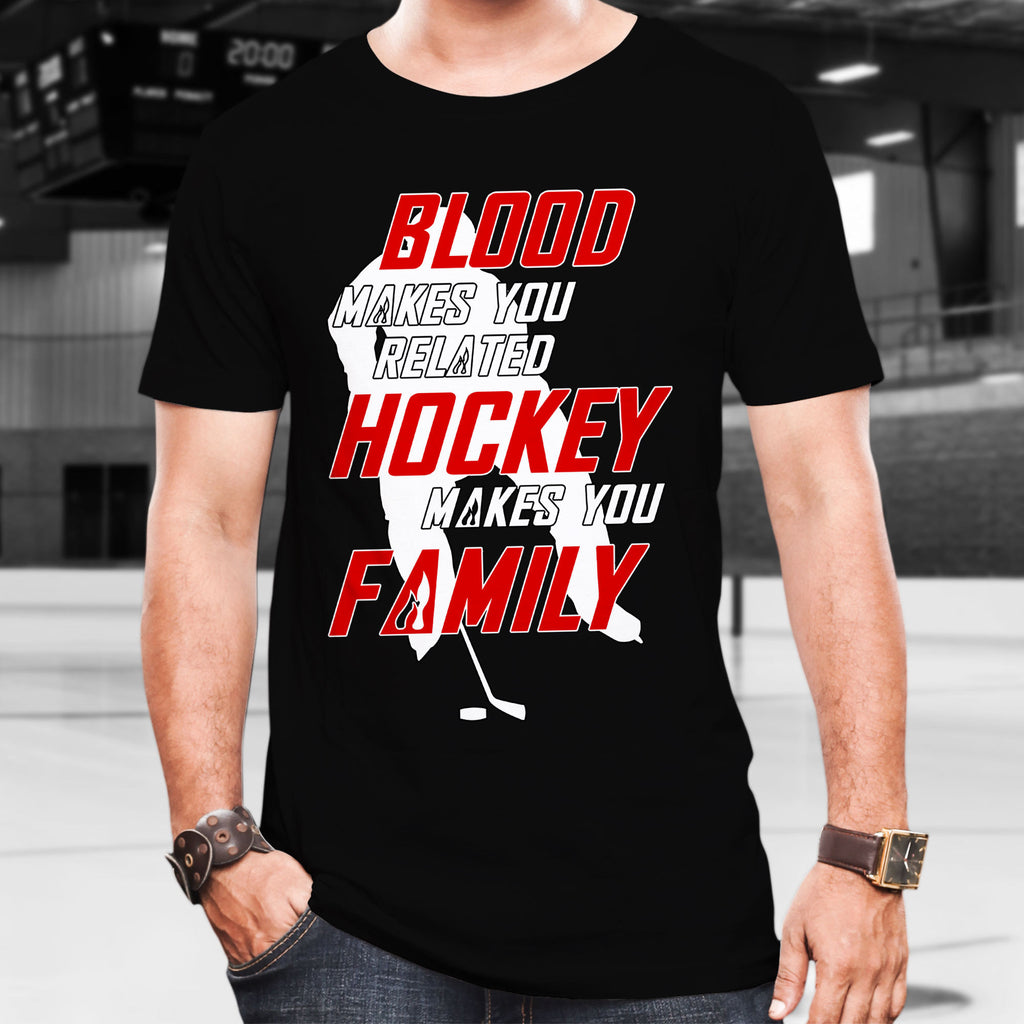 Download Hockey Family Cotton T Shirt Hockey Empire Com