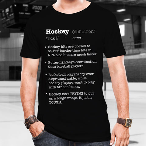 hockey definition t shirt