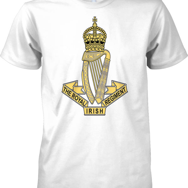 royal irish regiment t shirt