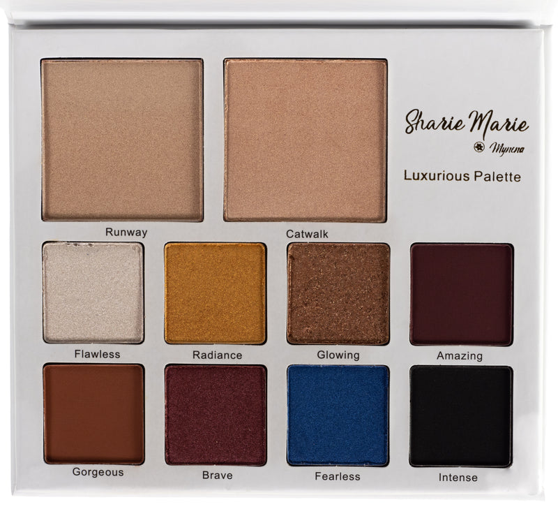 pro eyeshadow palette