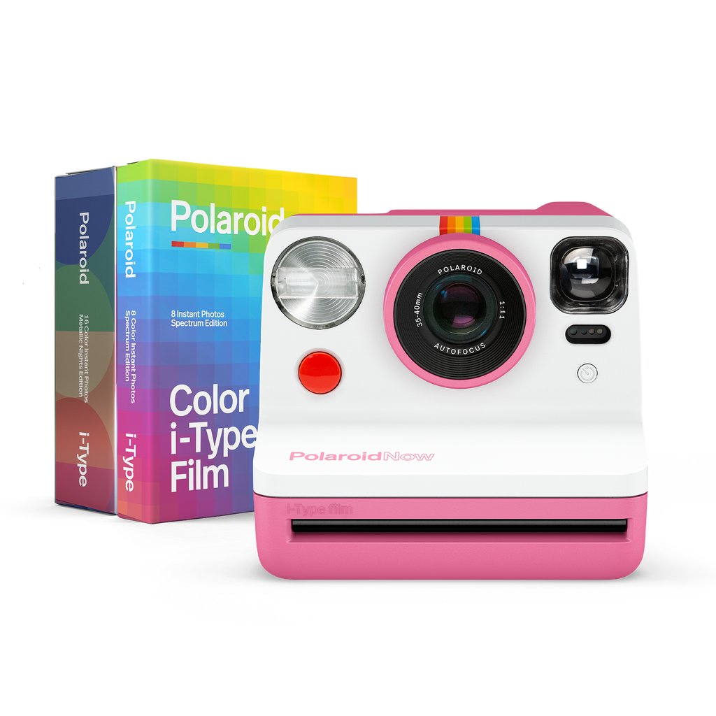 Polaroid Now Ultra Color Set - Pink – Polaroid US