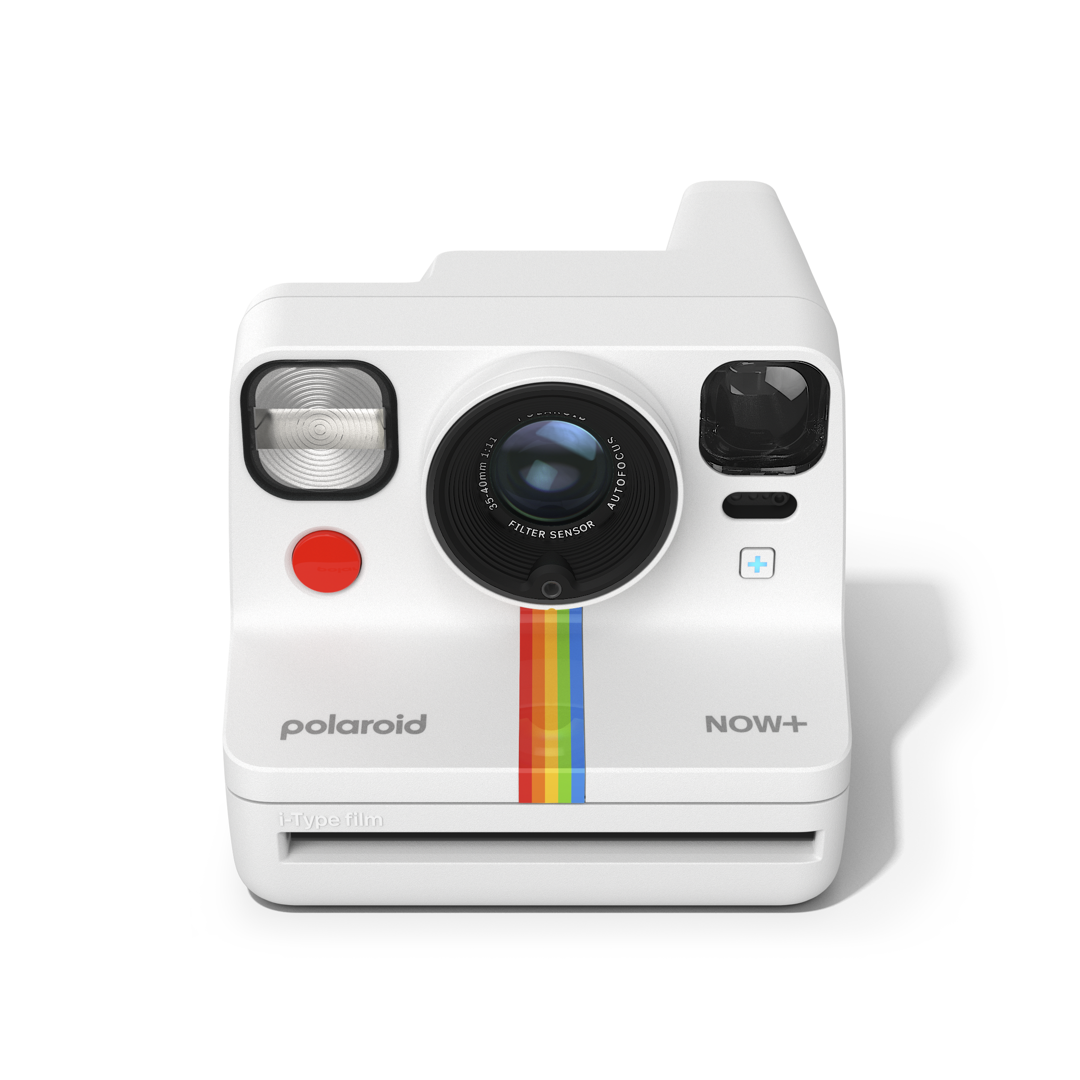 Polaroid Now+ Generation 2 i-Type Instant Camera & Lens Filters - White