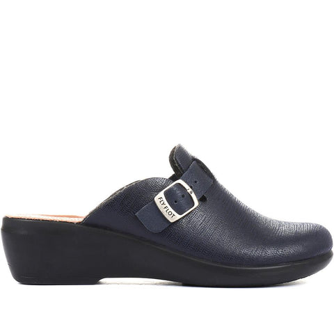 Slip-On Mule Clogs (FLY34063) by Fly Flot @ flyflot.co.uk