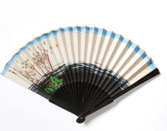 Finished front side of the Stewart Parvin design hand-fan made by Khu Khu Fine Fans for the Worshipful Company of Fan-Makers commission 