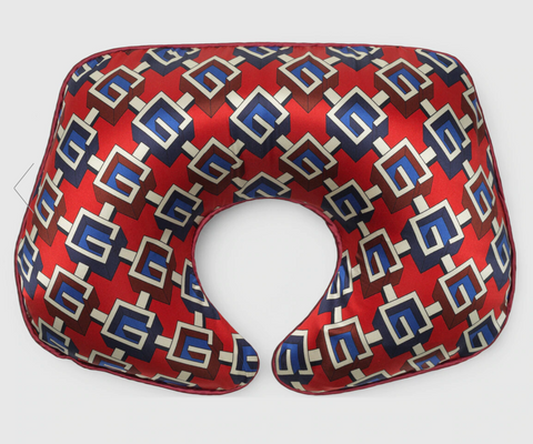 Gucci inflatable house G geometric print neck pillow