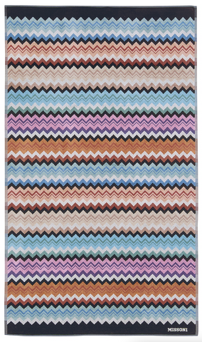 Missoni multi-coloured zig zag print large beach towel available from evolveclothing.es