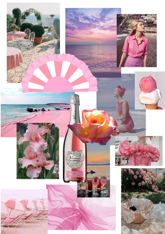 Khu Khu Budelli Pink Mood Board