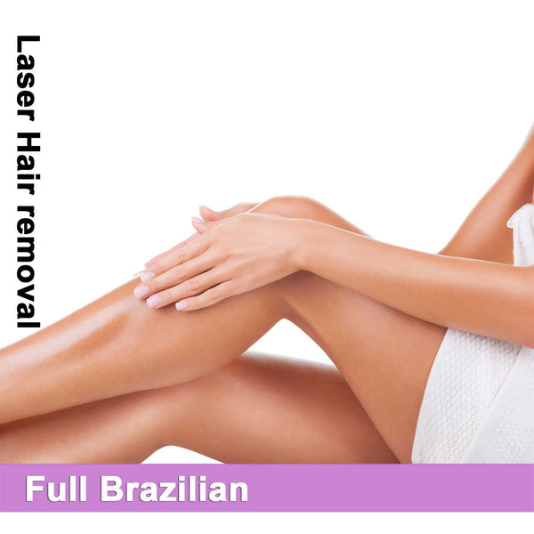 Full Brazilian Laser Hair Removal For Women Hyaface