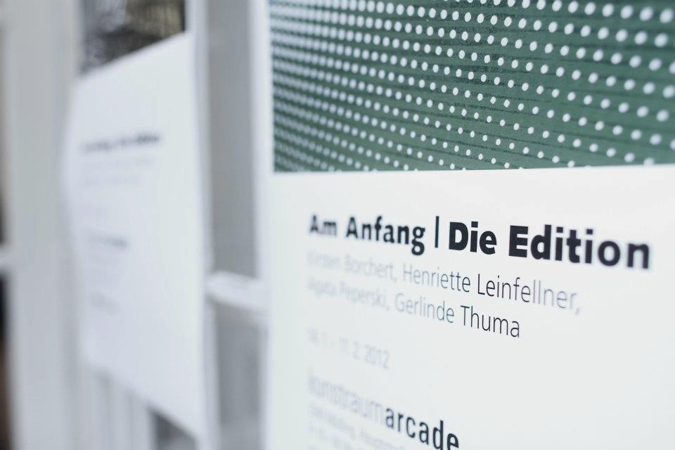 PEPERSKI 2012 Am Anfang | Die Edition | Galerie kunstraumarcade | Mödling | Austria
