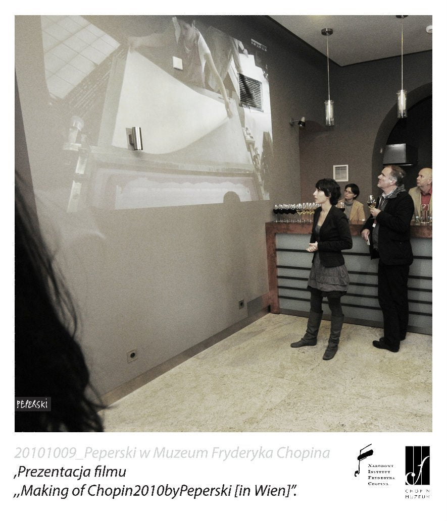 2010 Chopin2010byPeperski [in Wien] | Chopin Museum, Warsaw | Poland