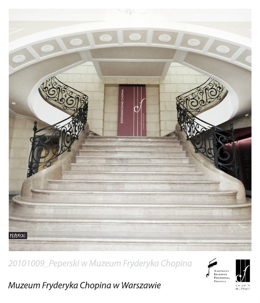 2010 Chopin2010byPeperski [in Wien] | Chopin Museum, Warsaw | Poland