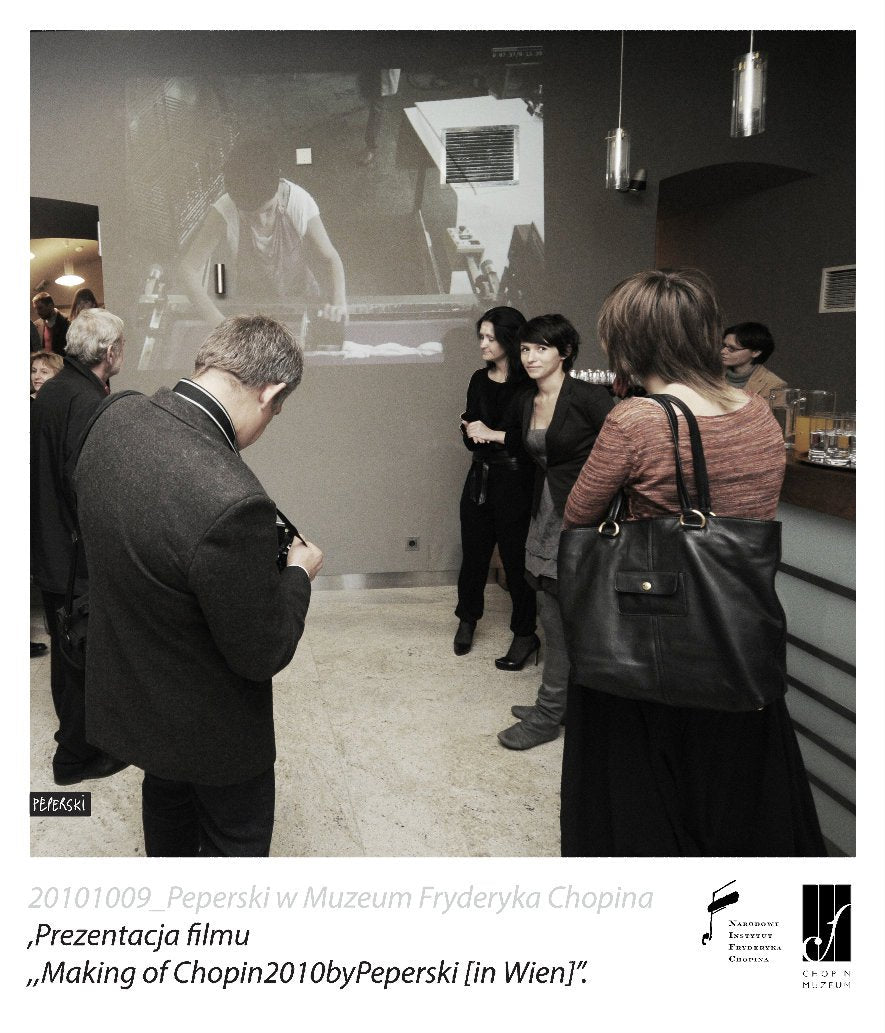 2010 Chopin2010byPeperski [in Wien] | Chopin Museum, Warsaw | Poland