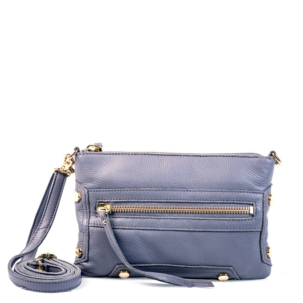 Walker Crossbody Bag in Slate by Linea Pelle | Linea Pelle | Luxury ...
