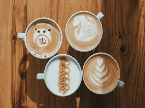 popular milk-based coffee