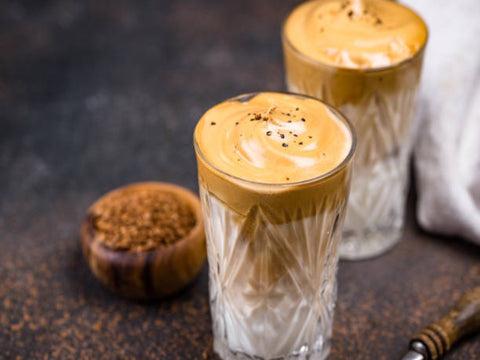 health benefits of Dalgona coffee