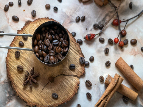 types of cinnamon to put in coffee