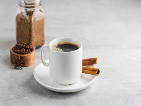 benefits of cinnamon in coffee
