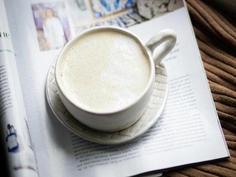 tip for a perfect frothed milk