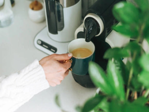 mini coffee machines for small spaces